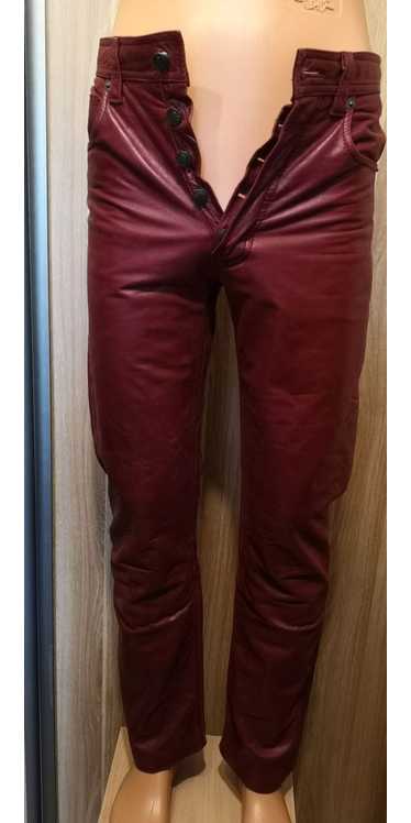 Other Buffalo leather pants W 28 L 28 - image 1