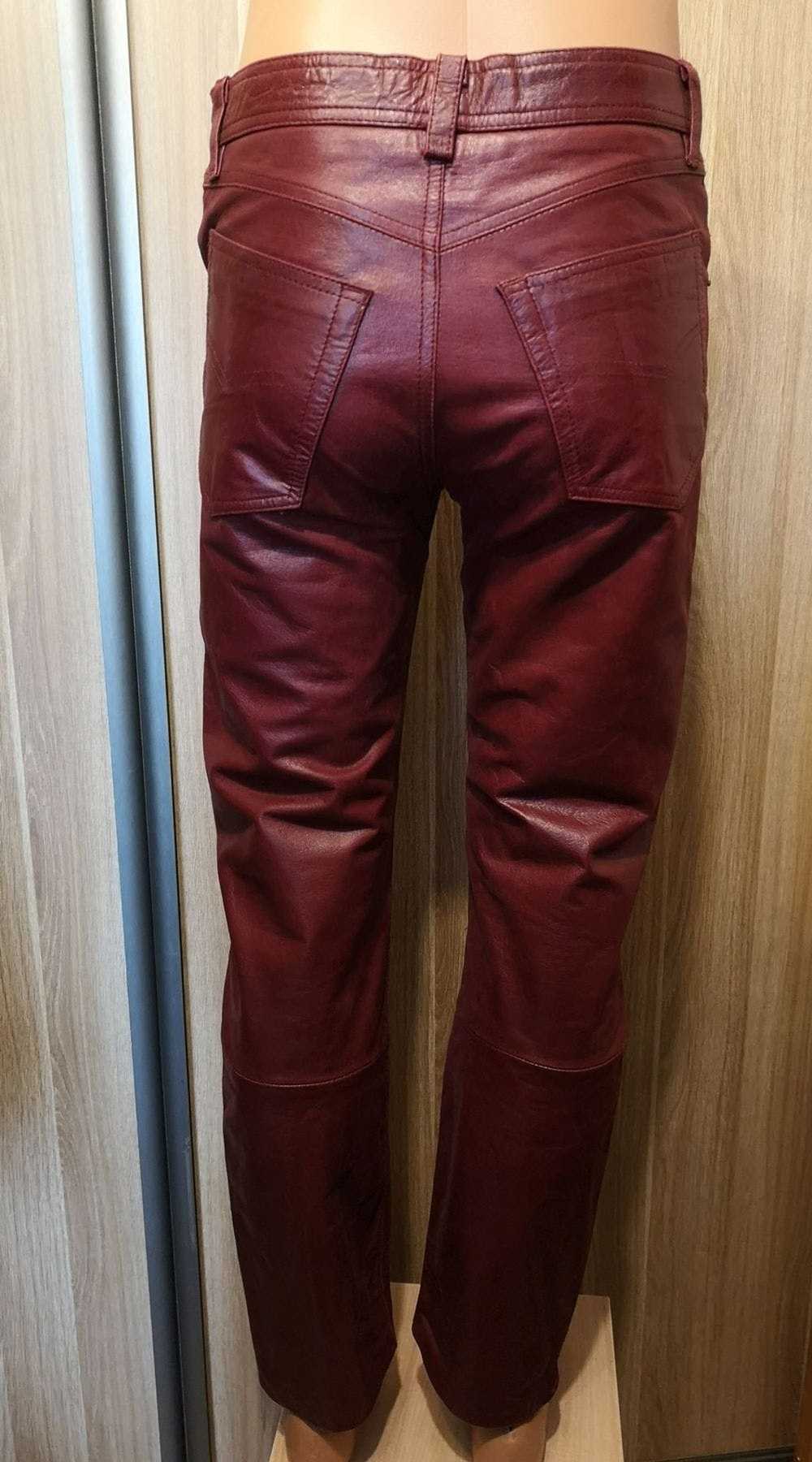 Other Buffalo leather pants W 28 L 28 - image 3