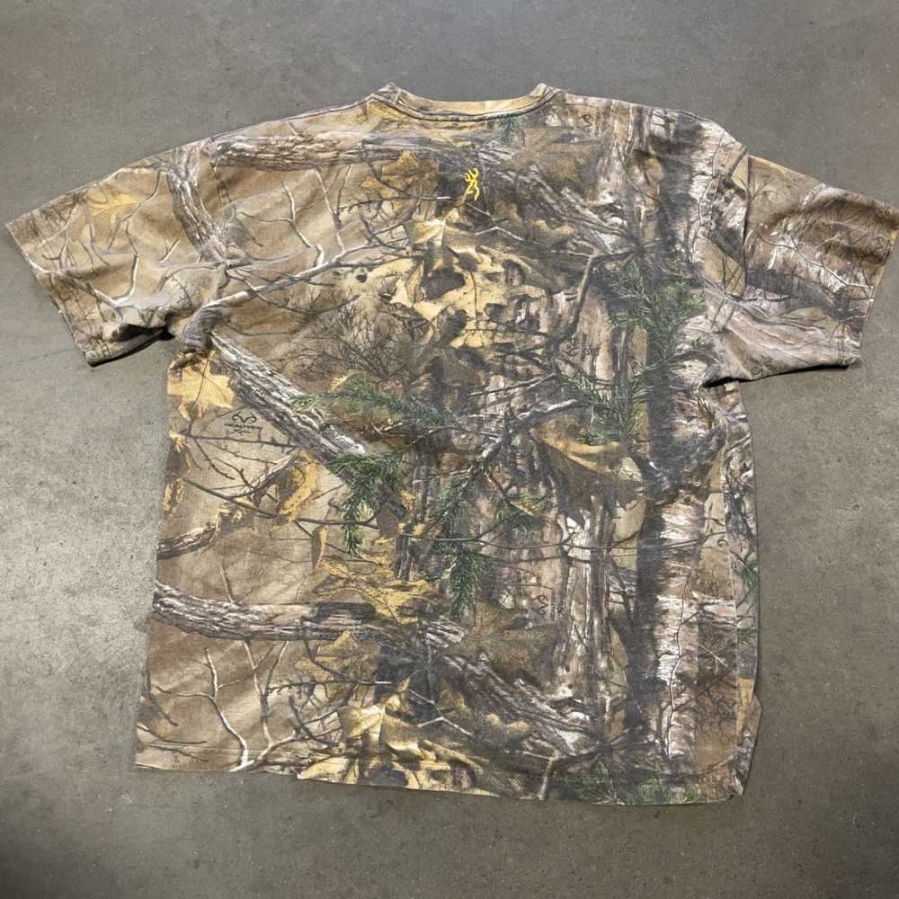 Camo × Essentials × Vintage Browning Camouflage T… - image 2