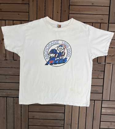 Vintage Anchorage Aces 1999-2000 Vintage T_Shirt - image 1
