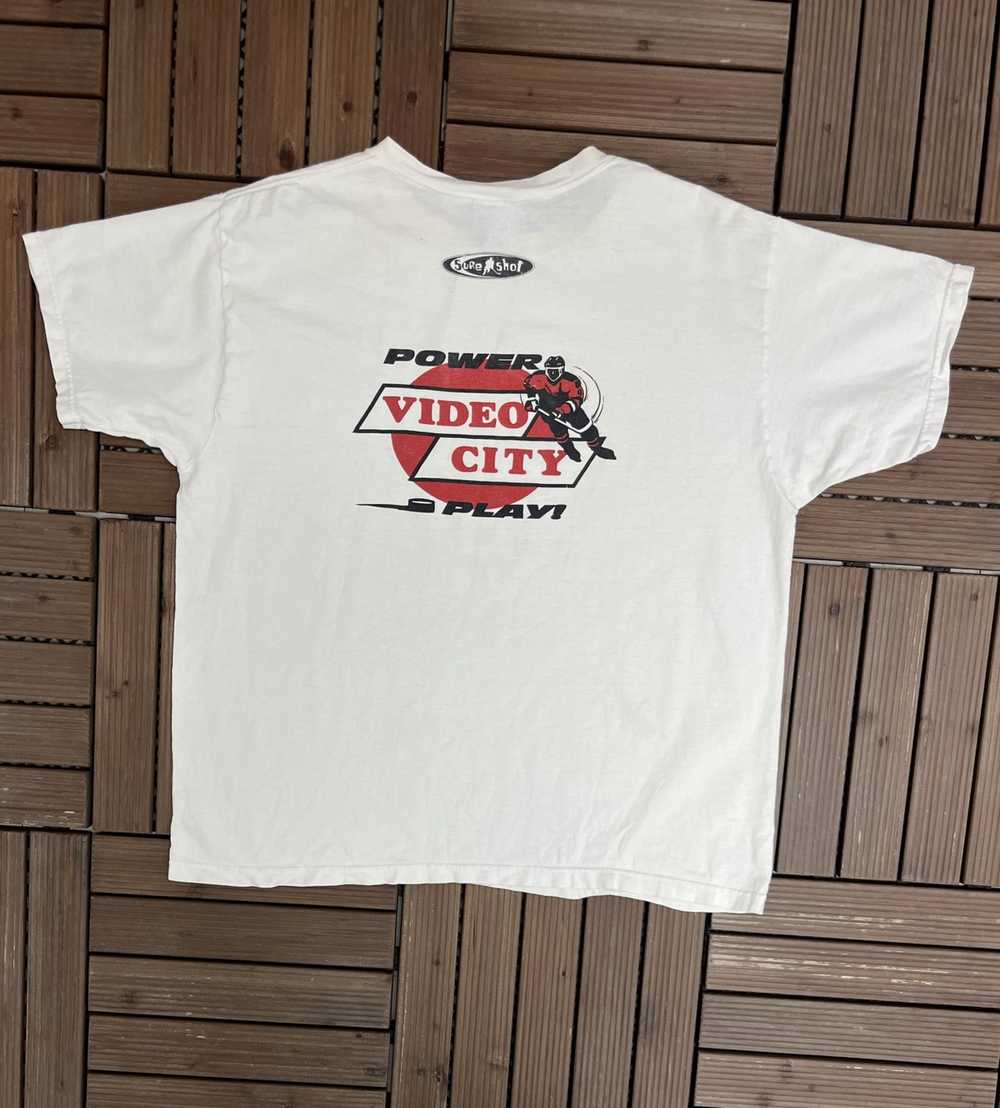Vintage Anchorage Aces 1999-2000 Vintage T_Shirt - image 4