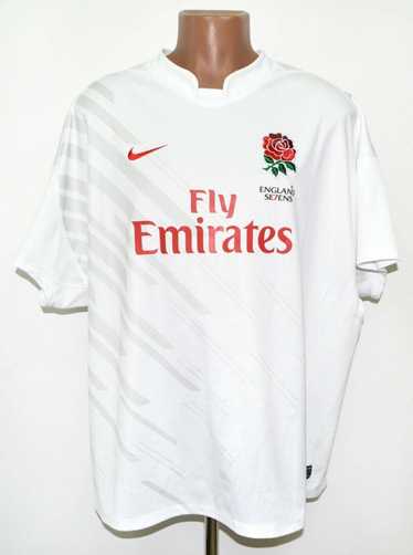 Nike ENGLAND SEVENS RUGBY UNION SHIRT JERSEY NIKE… - image 1