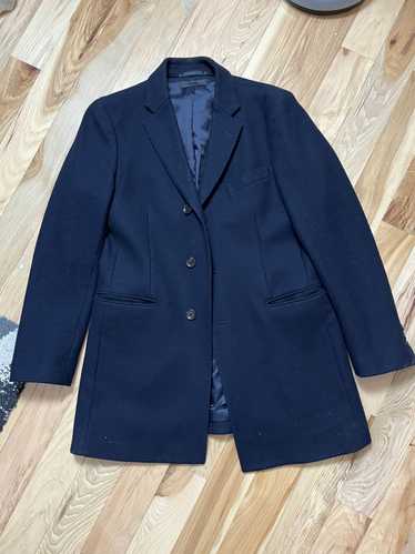 Uniqlo Uniqlo Navy Topcoat