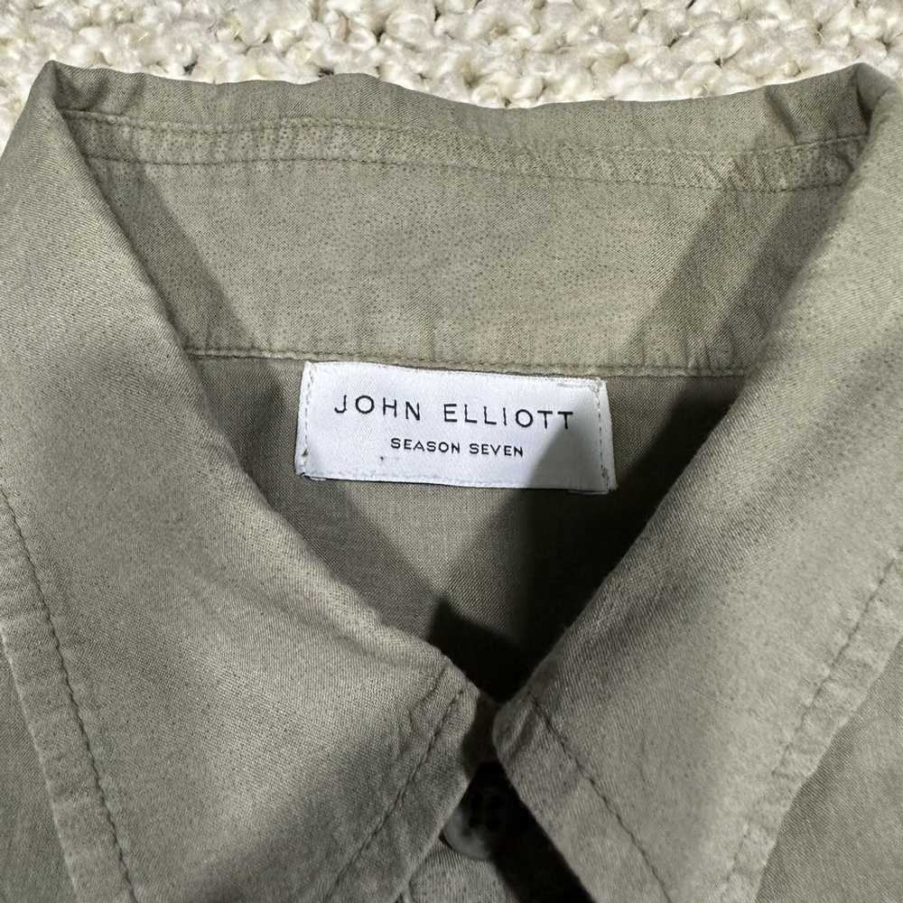 John Elliott John Elliott Button Up Short Sleeve - image 2