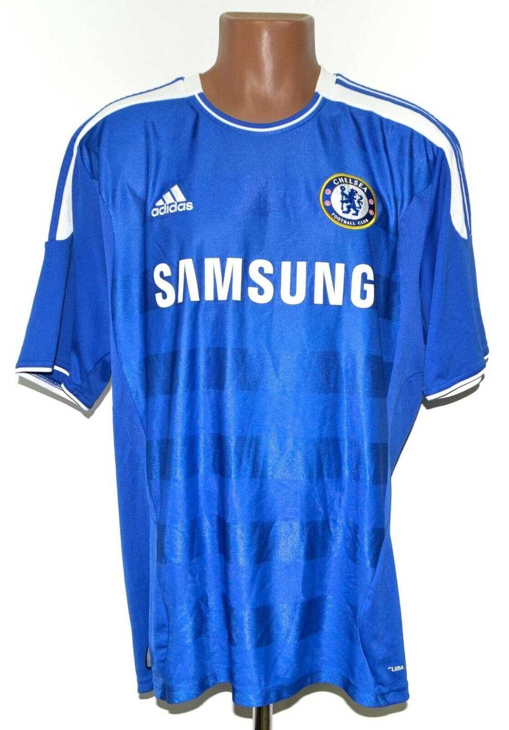 Adidas CHELSEA 2011/2012 HOME SHIRT JERSEY ADIDAS… - image 2