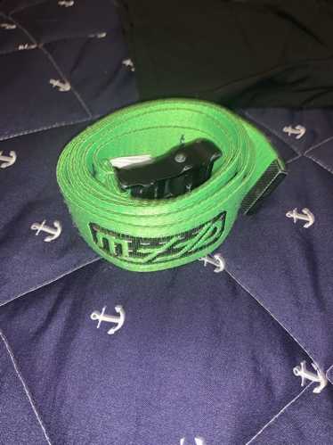 Off-White Green Off-White Industrial Belt - image 1