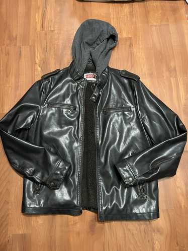 $1400 Levi’s Vintage Clothing Ride the Wild Leather Jacket M