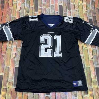 Vintage NFL Dallas Cowboys Football Jersey R Williams 31 Reebok White  Medium 80s