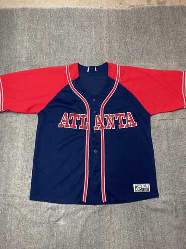 Atlanta Braves × Jersey × MLB Vintage Atlanta brav