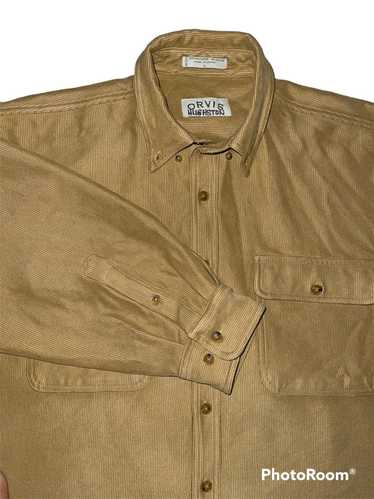 Orvis Orvis Shirt Button Sporting Tradition Sz L