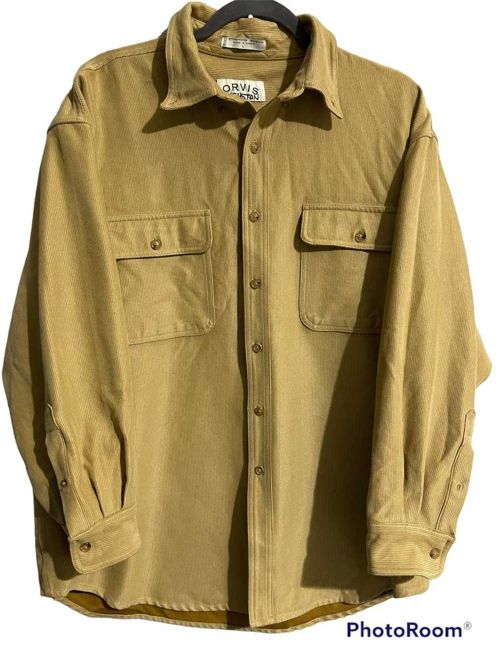 Orvis Orvis Shirt Button Sporting Tradition Sz L - image 2