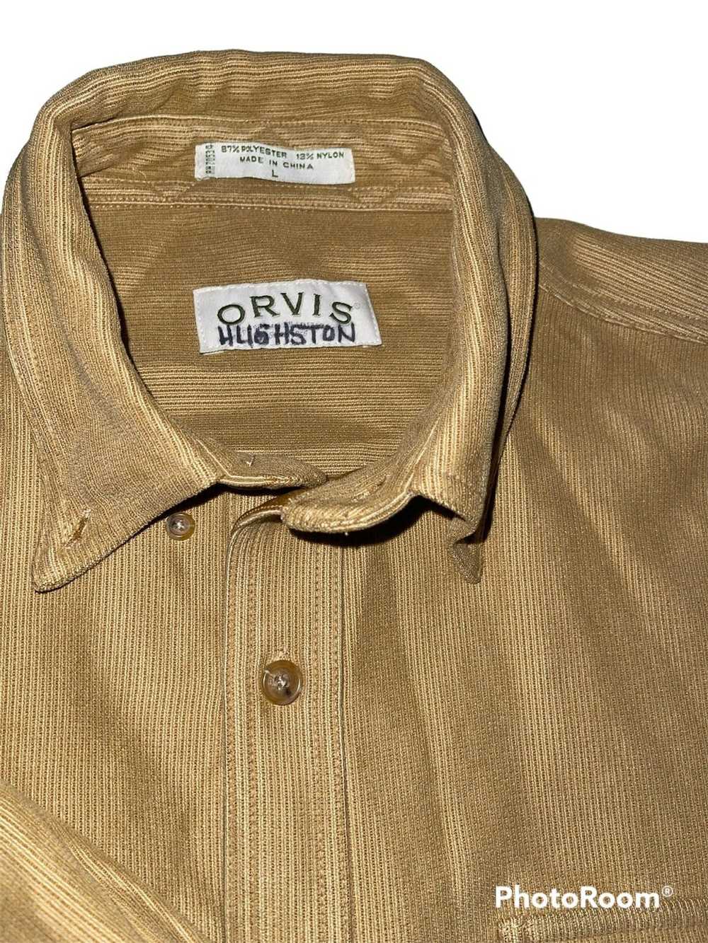Orvis Orvis Shirt Button Sporting Tradition Sz L - image 3