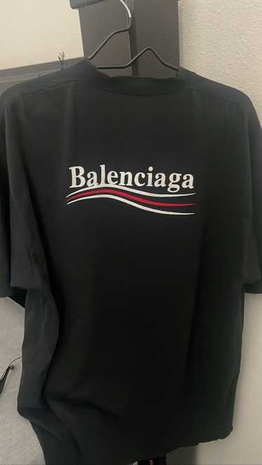 Balenciaga Balenciaga Political Campaign T-Shirt - image 1