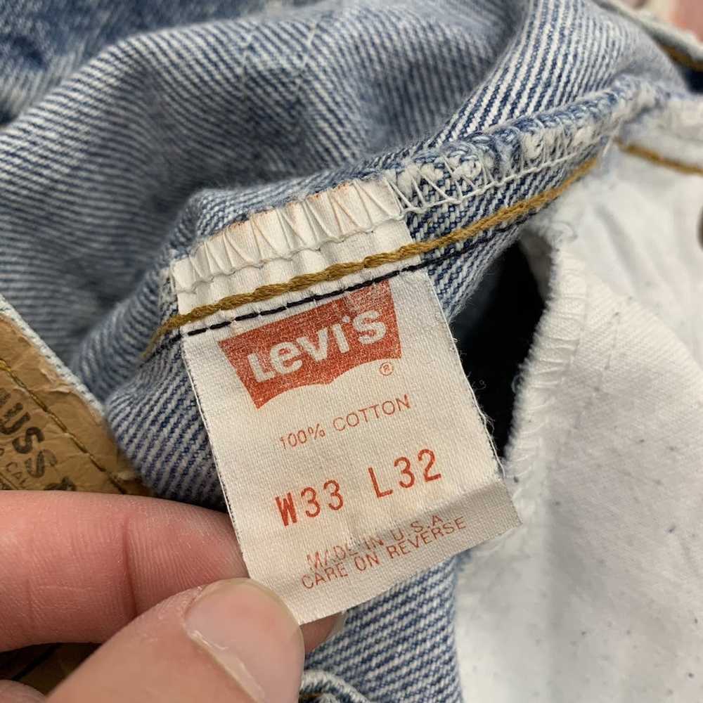 Levi's × Vintage Vintage Levi’s 555 jeans - image 4