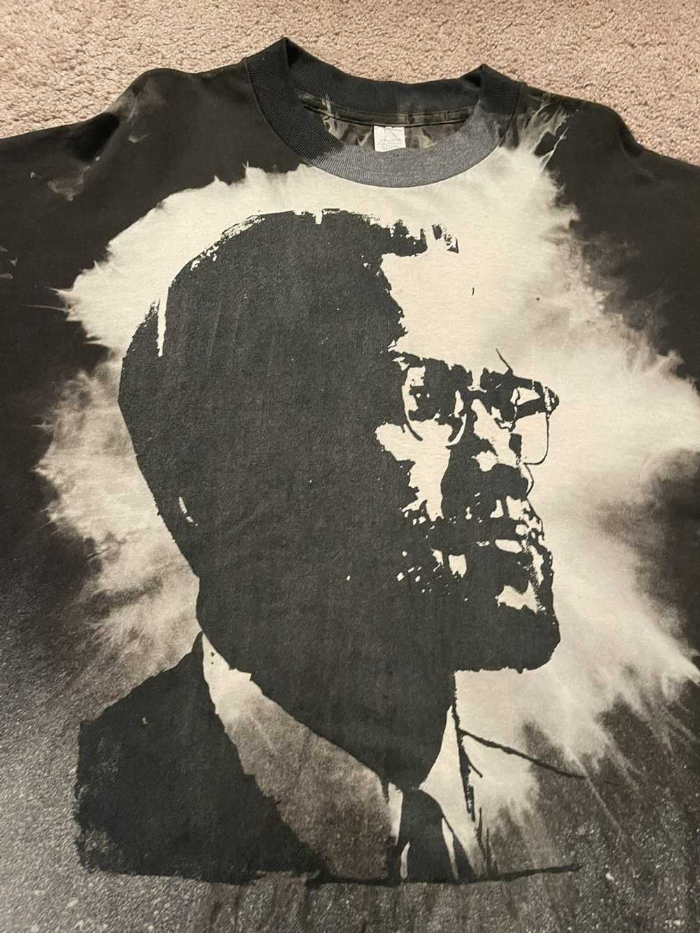 Band Tees × Rap Tees × Vintage Vintage Malcolm X … - image 7