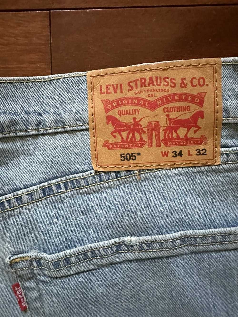 Levi's × Vintage Levi’s 505 - image 3