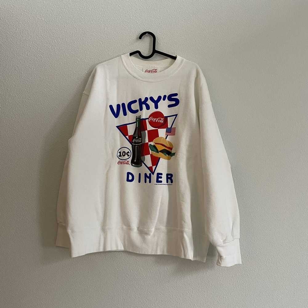 Coca Cola × Vintage Vintage Coca Cola Vicky’s Din… - image 1