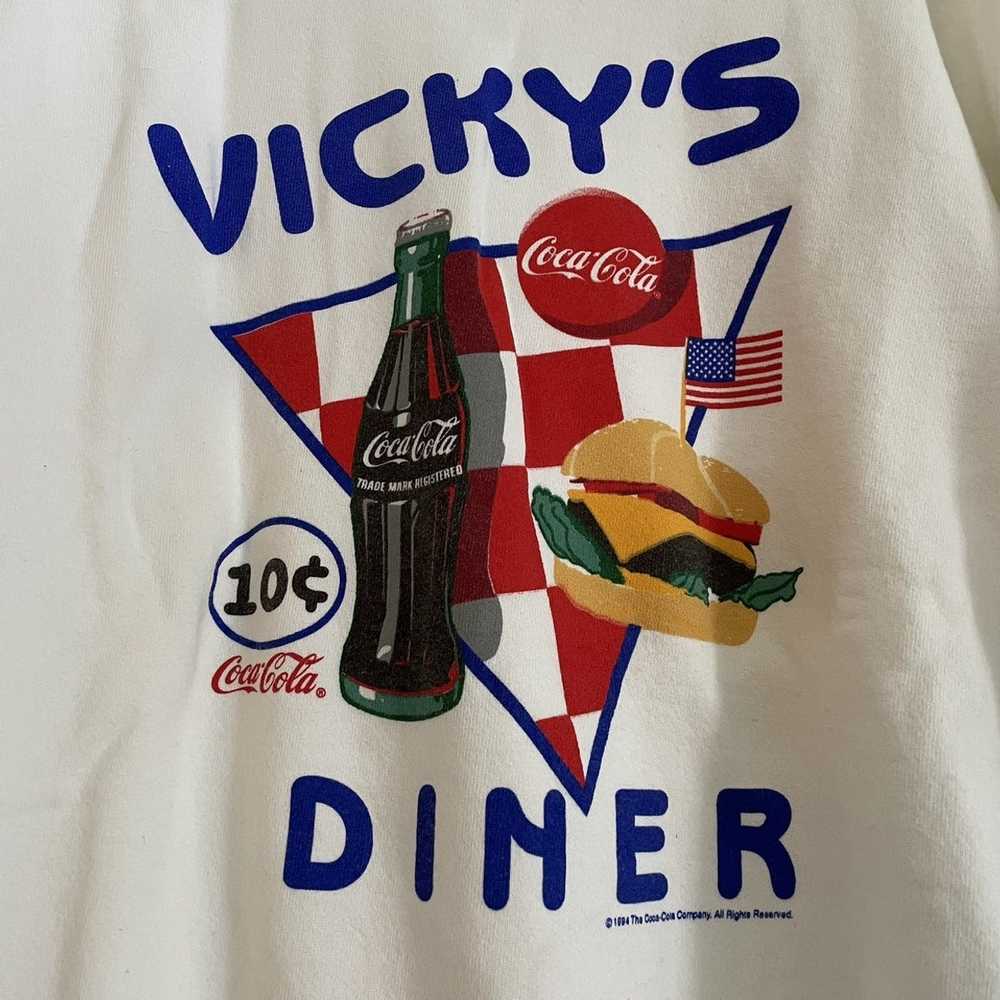 Coca Cola × Vintage Vintage Coca Cola Vicky’s Din… - image 2