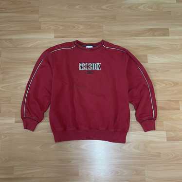 Reebok × Vintage Reebok vintage big center logo s… - image 1