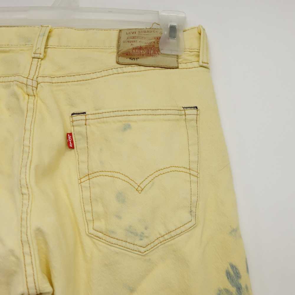 Custom × Levi's × Vintage 501 Button Fly Straight… - image 3