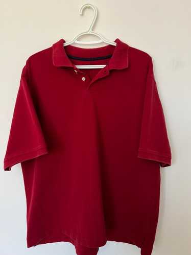 Cherokee Vintage Red Polo
