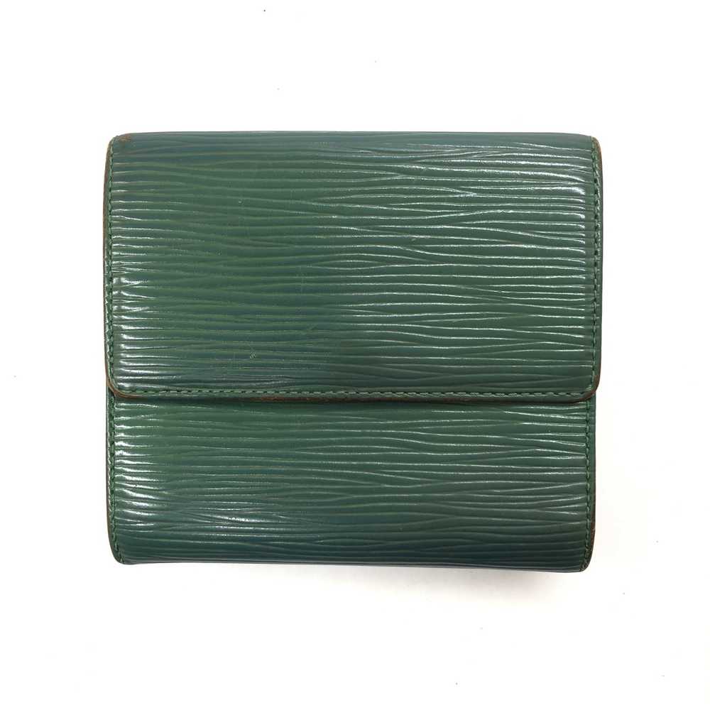 Louis Vuitton Women's Green Epi Leather Trifold W… - image 3