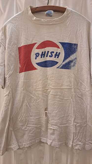 Rock T Shirt Vintage Phish "Pepsi Logo" XL T-Shirt