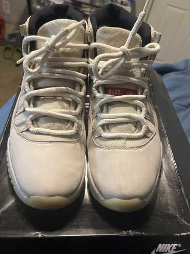 Platinum sale retro 11s