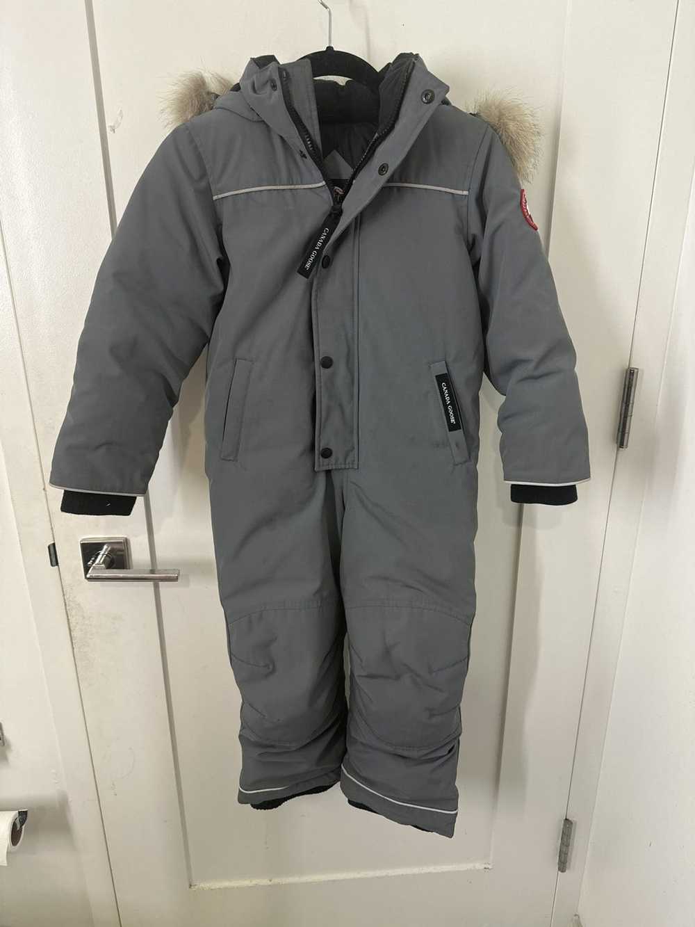 Canada Goose × Designer Grey Canada Goose snowsui… - image 1