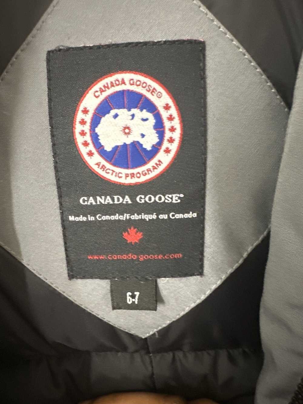 Canada Goose × Designer Grey Canada Goose snowsui… - image 3