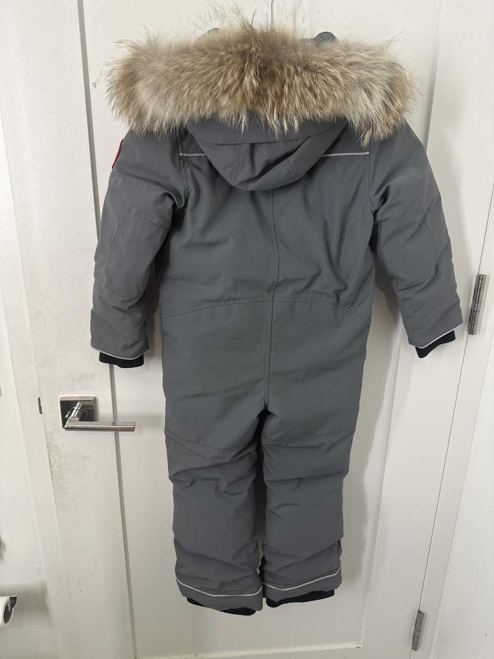 Canada Goose × Designer Grey Canada Goose snowsui… - image 4