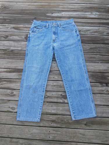 Vintage Womens Juniors Size 9 WRANGLER Pants 100% Cotton, Yellow