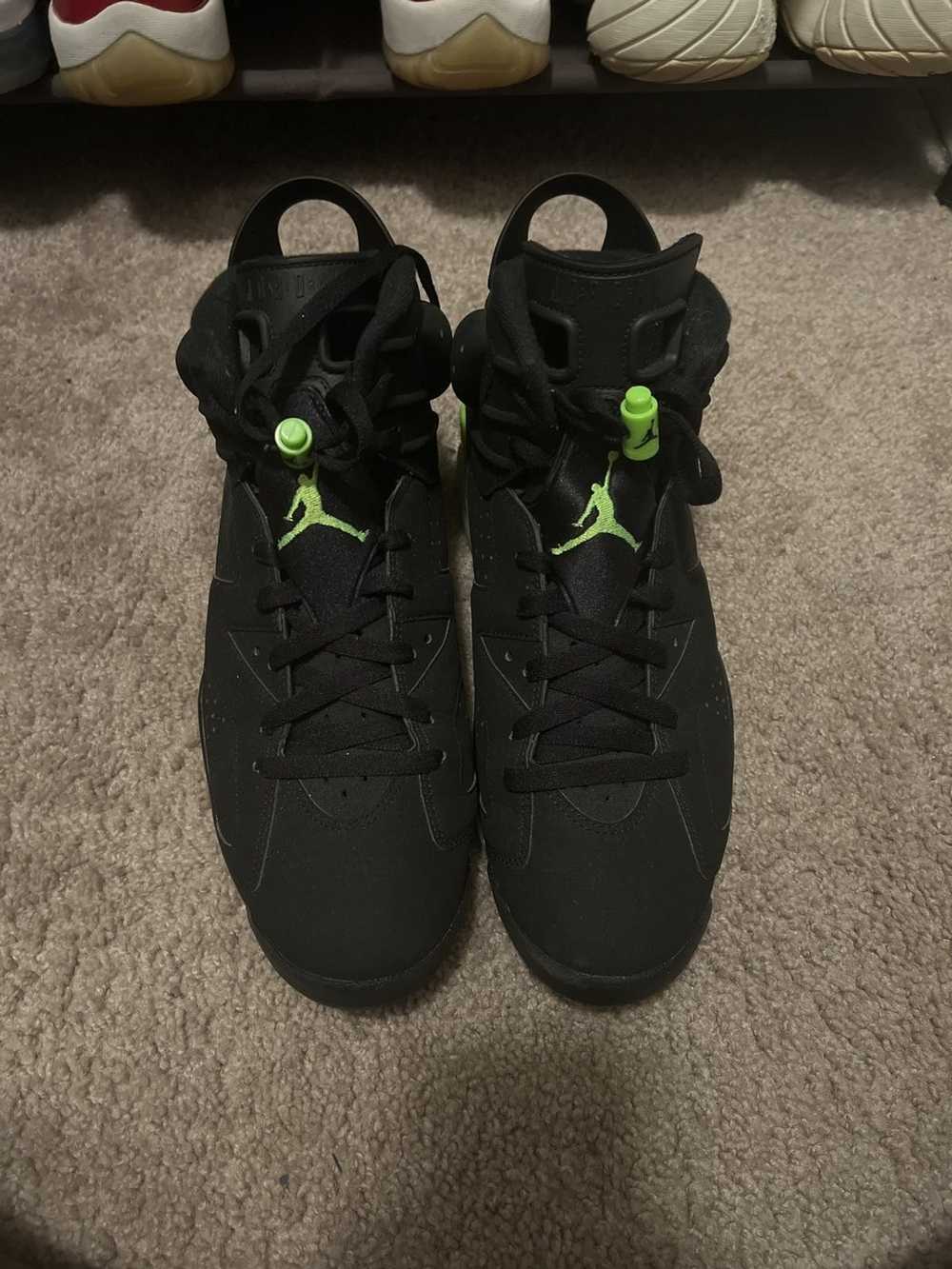 Jordan Brand Retro 6 Electric Green - image 2