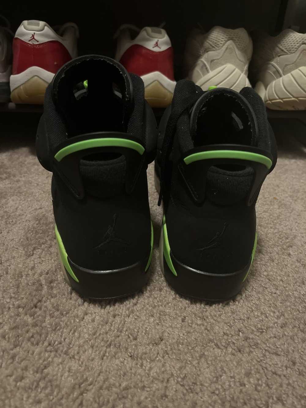 Jordan Brand Retro 6 Electric Green - image 3