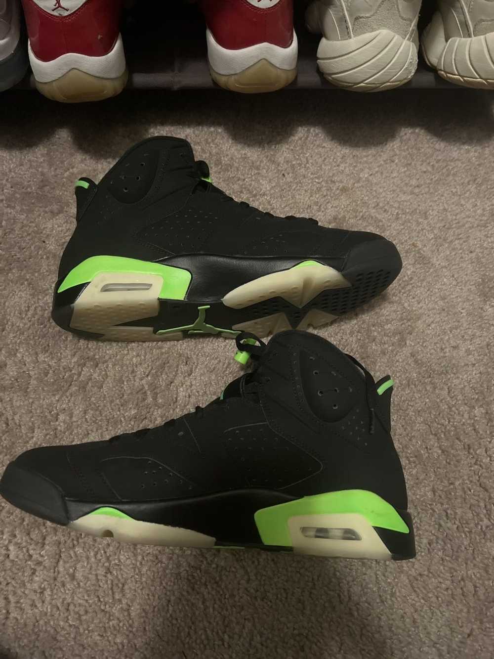 Jordan Brand Retro 6 Electric Green - image 4