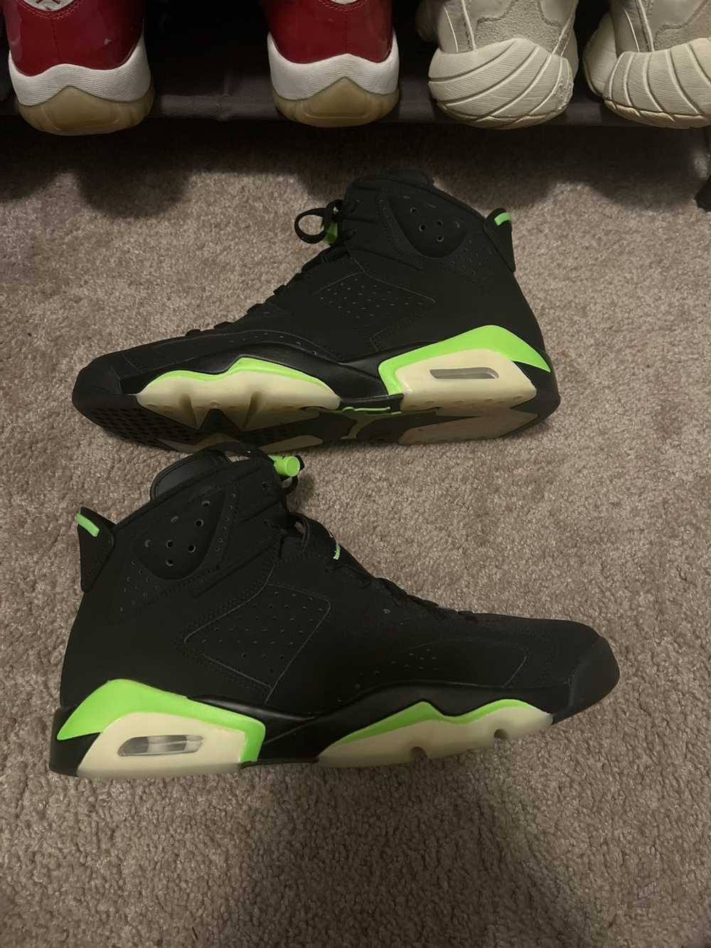 Jordan Brand Retro 6 Electric Green - image 5