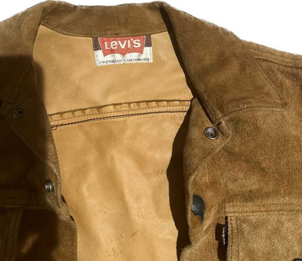 Levi's Vintage Clothing Vintage Levi’s full grain… - image 2