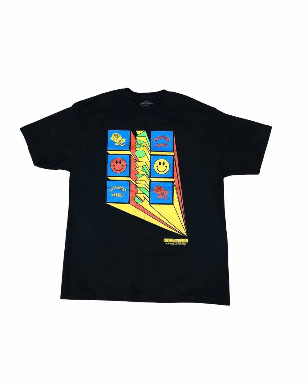 Market Chinatown Market Big Announcement Tee Stre… - image 1