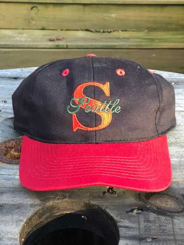Vintage 1990's MLB Seattle Mariners Peoria, AZ Snapback Hat ...