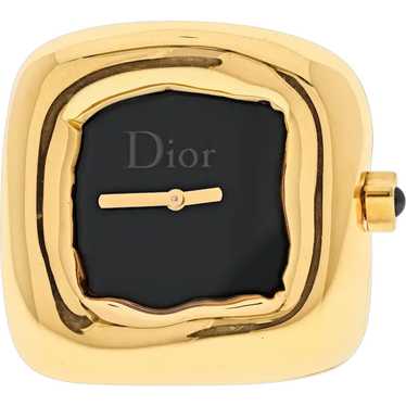 Dior 18K Yellow Gold Nougat Watch Cocktail Fashio… - image 1