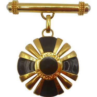 Louis Vuitton Snowflake Pin Brooch Black Metal ref.192143 - Joli Closet