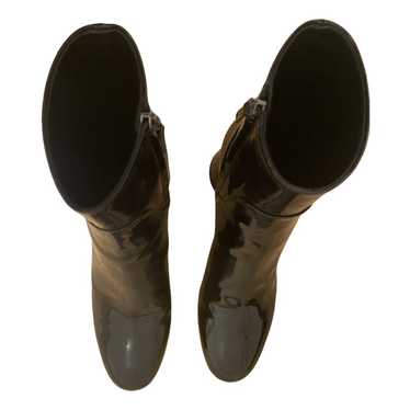 Khaite Leather ankle boots