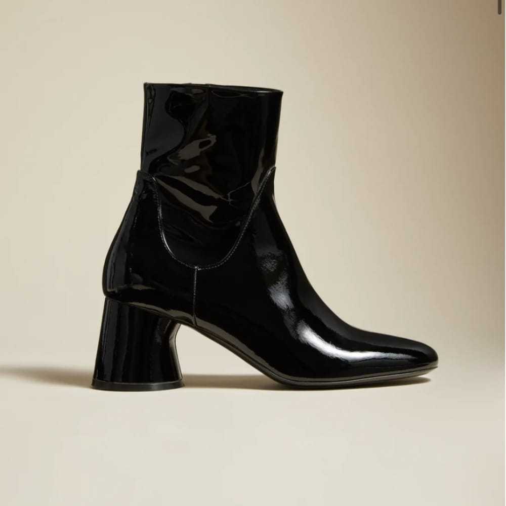Khaite Leather ankle boots - image 9