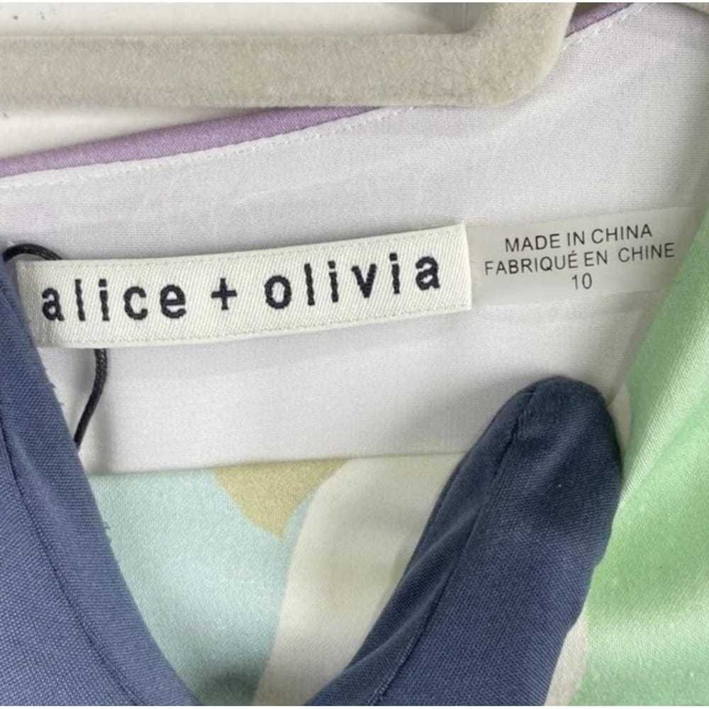 Alice & Olivia Mini dress - image 9