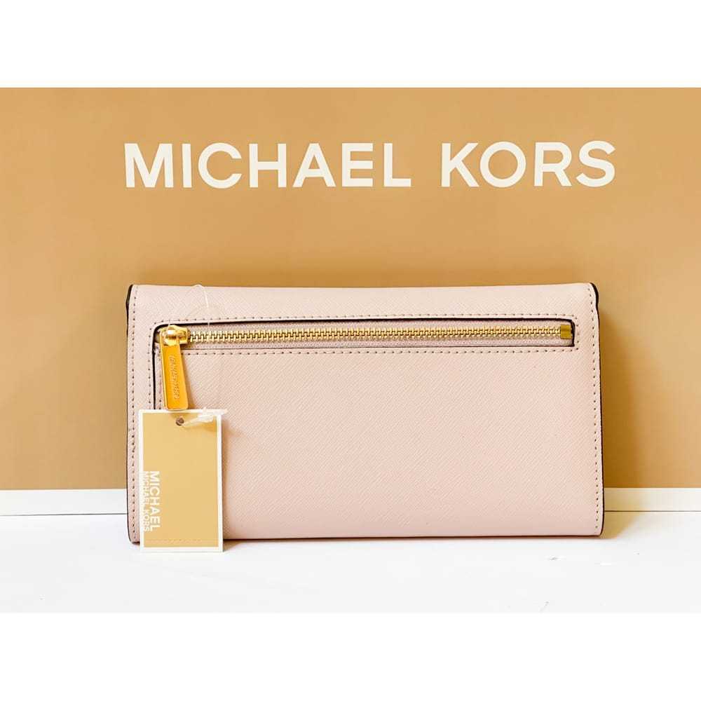Michael Kors Jet Set leather wallet - image 2