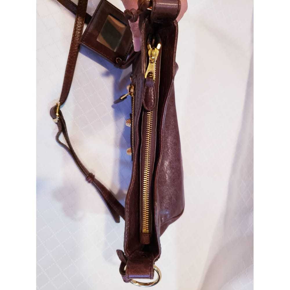 Balenciaga Hip leather crossbody bag - image 10