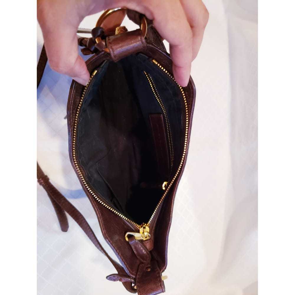 Balenciaga Hip leather crossbody bag - image 9