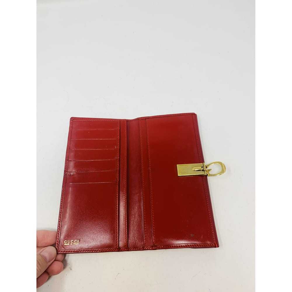 Gucci Leather wallet - image 8