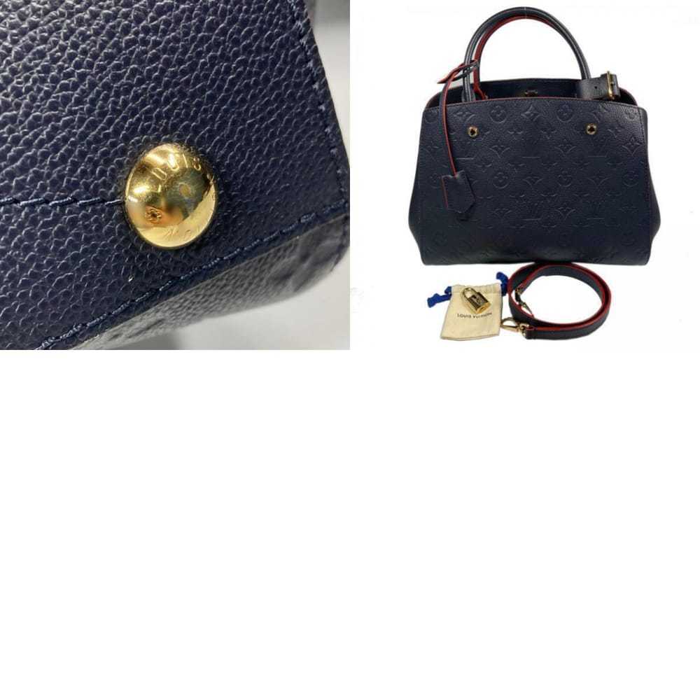 Louis Vuitton Montaigne leather crossbody bag - image 3