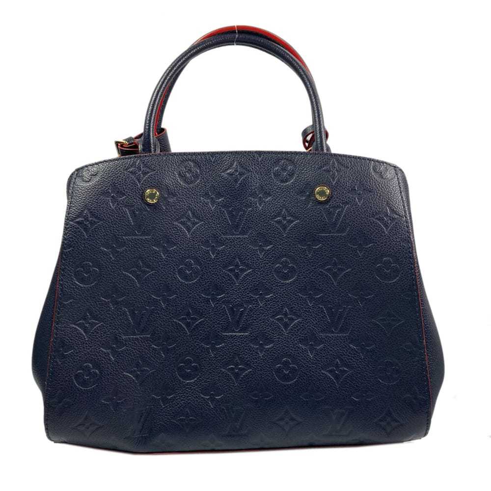 Louis Vuitton Montaigne leather crossbody bag - image 4